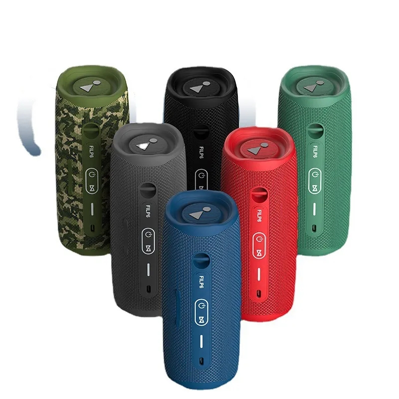 FLIP 6 vezeték nélküli Bluetooth hangszóró hordozható kültéri hordozható mélynyomó vezeték nélküli házimozi kettős hangszóró TWS Flip6_voghion.com