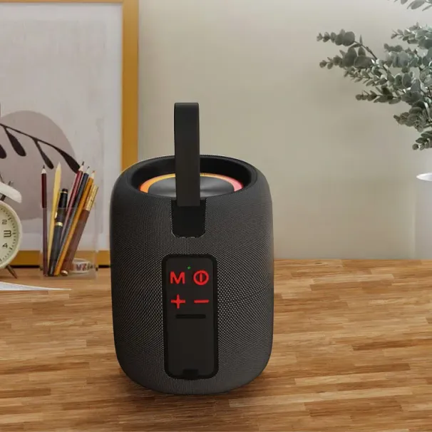 Bluetooth Speaker Large Volume Overweight Subwoofer Wireless Home Outdoor Portable Small Stereo High Sound Quality Gift_voghion.com