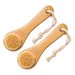 2Pcs Handle Face Brush Cleansing Scrubber For Stains And Skin Care_voghion.com
