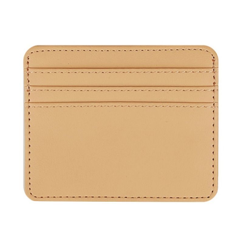 Mode Kurze Haut Brieftaschen Geldbörsen PU Leder Geld Clips Sollid Dünne Brieftasche Männer Geldbörse ID Kreditkarte_voghion.com