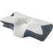 Butterfly Memory Foam Kussen voor Zijslapers - Ergonomisch Neksteunkussen met Verkoelende Stof (58x36x14cm, 1-Pack)_voghion.com