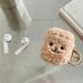 Plush teddy bear suitable 3 cases, 2nd airpods Bluetooth, 3rd generation Pro headphone cover, protective case for women_voghion.com