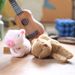 Kawaii Capybara Plush Cute Toy Adorable Soft Stuffed Animal Doll Plush Short_voghion.com