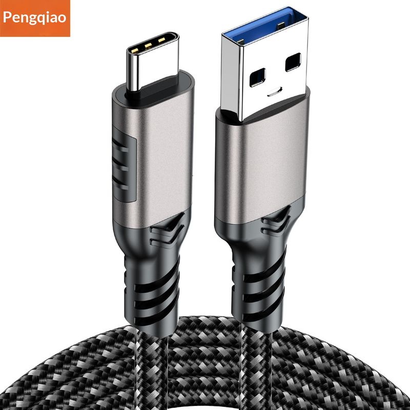 50704555550<=3 ATOC Hard Drive USB 3.2 Data Type-C 10G High-Speed CarPlay Car Charger Cable 60W_voghion.com