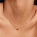 Collana da donna in acciaio inossidabile con numero angelico e diamanti, catena per clavicola, ciondolo con tre numeri consecutivi_voghion.com