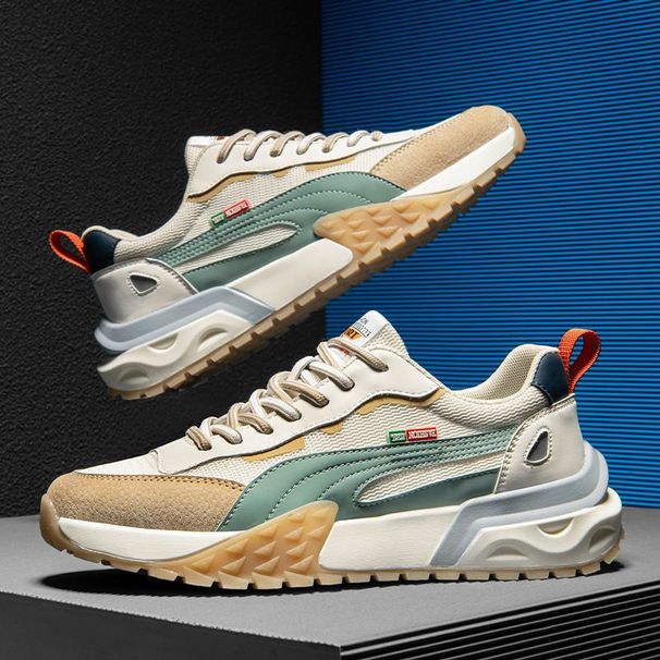 Εξατομικευμένα αθλητικά παπούτσια Waffle Gump 2023 Νέα καλοκαιρινή τάση Ανδρικά καθημερινά παπούτσια Daddy Mesh Breathable_voghion.com