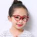 2103 Color Primary School Students Children's Flat Mirror Boys and Girls Blue Light Protection Goggles Eyes_voghion.com