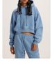 Women's Clothing Trendy Hooded Sweatshirt & Pants Set – Cozy Women’s Loungewear For Fall & Winter | Casual Two-Piece Outfit_voghion.com