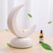 Hause Dekoration LED Nachtlicht Mond Aromatherapie Nacht Lampe Stufenlos Dimmbar Warm/Weiß Licht Für Zimmer Schreibtisch Beleuchtung Schlafzimmer_voghion.com