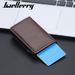 Baellerry Neuer RFID Retro Multi-Kartensteckplatz Seitlicher Push-Kartenhalter Crazy Horse Leder Antimagnetischer Kartenhalter Herren_voghion.com