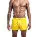Unbeatable Quality New Summer Beach For Men's Comfortable Breathable Solid Color Running, Leisure And Sports Tripartite Pants_voghion.com