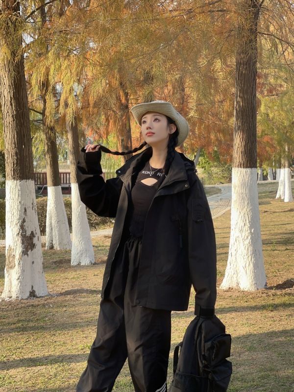 Męska i damska kurtka robocza outdoorowa – wiatrówka z wełny królika z sztruksu na rower i miejskie przygody (S-3XL) – unisexowa, niezbędna_voghion.com