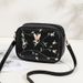 Women's Butterfly Embroidered Camera Bag - Stylish Crossbody Purse For Women (Casual Shoulder Bag With Unique Floral Design)_voghion.com