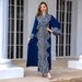 Ladies Evening Dress Women's Robe Sequin New_voghion.com