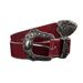 Ceinture en PU pour femme, style punk, avec boucle sculptée, pour jeans_voghion.com