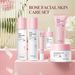 Rose Hyaluronic Acid Nourishing 6pcs, Hydrating Skincare Set_voghion.com