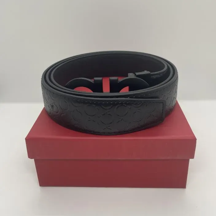 Designer midjeband bälten designer för män stort spänne manlig kyskhet topp mode herrbälte_voghion.com