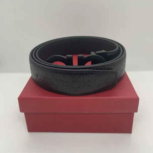 Designer midjeband bälten designer för män stort spänne manlig kyskhet topp mode herrbälte_voghion.com