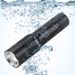 Zoomable T6 Diving Flashlight - 2000 Lumens Waterproof LED Torch With Rechargeable Battery & Aluminum Alloy Body For Scuba Diving_voghion.com