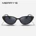 Nieuwe aankomsten MERRYS DESIGN Dames Cat Eye Gepolariseerde Mode Dames Merk Trending Zonnebril UV400 Bescherming S6327_voghion.com