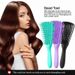 Sparrow hairstylingcomb Shun Straight Massage Fluffy Curly Hair Octopus Style Comb_voghion.com