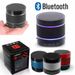 JUSTOP Bluetooth Wireless Speaker Mini Portable LED Extra Bass Loud MicroSD UK_voghion.com