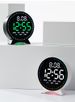 Nouvelle horloge électronique multifonction à LED avec alarme et veilleuse 6680_voghion.com