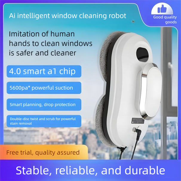 Smart Robot Fully Automatic Device Remote Control High-Rise Household Electric Window Cleaning Glass_voghion.com