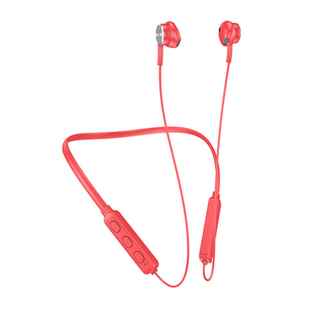 Auricolari wireless ad alta fedeltà Riduzione intelligente del rumore Sport stereo con archetto da collo ergonomico compatibile con Bluetooth 5.0_voghion.com