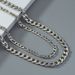 Unisex New Men's Waist Chain Simple All Match Waist Chain Body Chain Street Shooting Hip Hop Personality Clothing Accessories Men_voghion.com