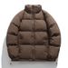 15 Color New Down Couple's Bread Cotton Jacket, Winter Coat_voghion.com