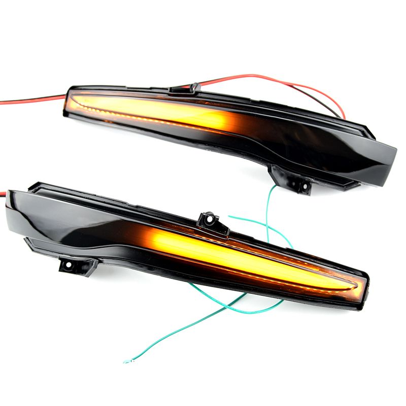 For Mercedes Benz C Class W205 GLC X253 E W213 S W222 Dynamic Turn Signal Side Wing LED Rearview Mirror Indicator_voghion.com