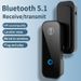 Hot-selling B28 Bluetooth Adapter 2-in-1 Audio Adapter Upgraded 3.5mm Car Bluetooth Speaker_voghion.com