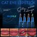 Cat Eye Shiny Color Changing Set Non-stick Cup Moisturizing Pearlescent Fine Flash Temperature Change Lipstick_voghion.com