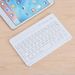 Teclado inalámbrico ultrafino portátil Farfi compatible con Bluetooth para iPad, teléfono y tableta_voghion.com