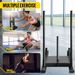 Weight Sled System Push Pull Drag Power Speed Athlete Training Strength Workout_voghion.com