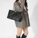 Large Capacity Quilted Chain 2025 New Trendy Fashion Texture Niche Tote Versatile Shoulder Bag For Women_voghion.com
