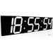 LED Digital Timer Wall Clock Large Size Meeting Room Calendar_voghion.com
