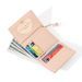 WalletWallet Cartoon Student Cute Charm Ladies Tri-fold Wallet Large Capacity Multiple Card Slots Simple Short Coin Purse_voghion.com
