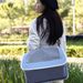 Borsa a tracolla singola portatile Direct Carrier pieghevole, comoda e traspirante per animali domestici e gatti._voghion.com