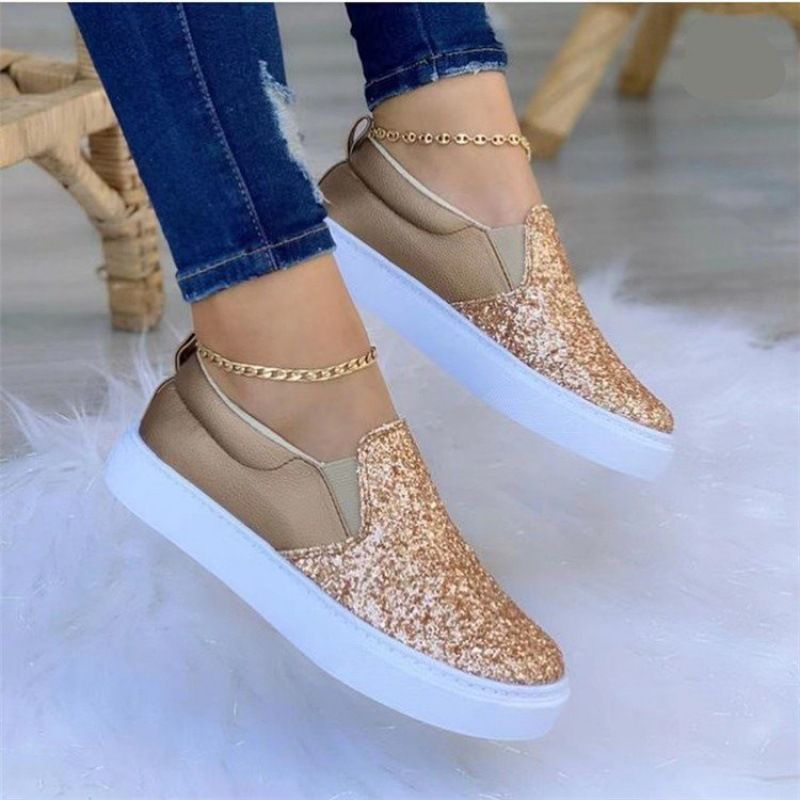 Scarpe da donna con tacco a spillo, comode e versatili, con paillettes, comode e comode, estive, nuove, 2025_voghion.com