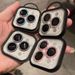 16/15 Lens Film IPhone 16 Pro Max Diamond-Encrusted Rear Camera Ultra-Clear Luxury Flash Diamond Anti-Fall 14_voghion.com