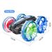 Water Light Double-sided Water Land Vehicle Rolling And Rotating Remote Control Amphibious Stunt Beach Toy_voghion.com