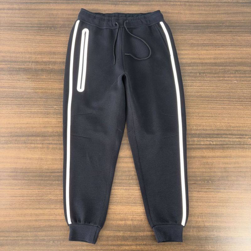 Men's Clothing 25 New Sports Hooded Jacket Sweatshirt Air Layer Cotton Zipper Jacket Autumn Reflective Laminated Jacket Suit_voghion.com