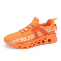 Männer Neue Paar Sport Atmungsaktive Fliegen Weben Casual Große Klinge Laufschuhe Männer_voghion.com