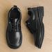 ShoeVault Unique Style For Men Paris British Black Height-Increasing Korean Derby Versatile Casual Non-Slip Leather Shoes_voghion.com