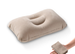Travel Inflatable Foldable Portable Nap Pillow Flocked Outdoor Cushion Home Use_voghion.com