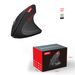 Nuovo mouse wireless 2.4G verticale mouse sano batteria esterna 6D design computer ufficio spot fornitura_voghion.com