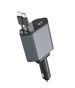 Car Chargers New C9 Starry Sky Top Fast Charging 120W Comes With Retractable Cable Car Charger One To Four Multi Function Digital Display Car Charger_voghion.com