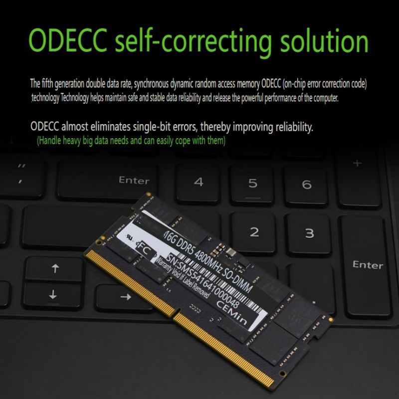 ​DDR5 8GB 16GB 32GB 4800MHz 5600MHz RAM - High-Speed Memory For Laptop_voghion.com